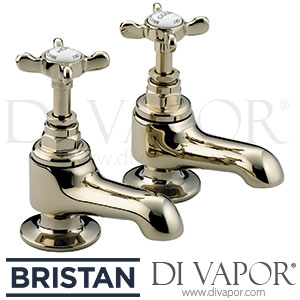 Bristan N 3/4 G CD 1901 Bath Taps - Gold Spare Parts